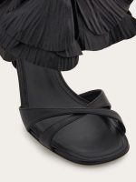 Ferragamo Flower embellished high heel sandal - Image 2